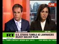 Financial bailout package fails in House of Representatives