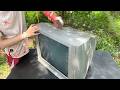 Millions of people don't know this secret!! cut up old tvs and make a lot of dollars