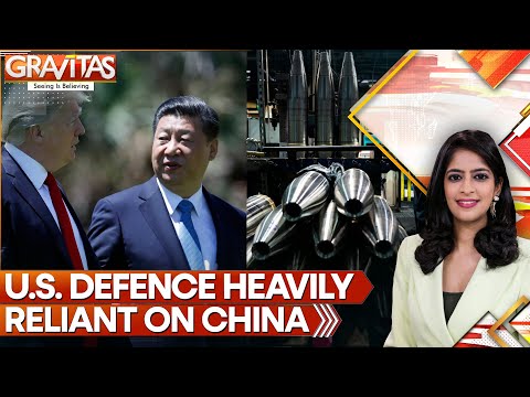 Pentagon relies on China: shocking report
