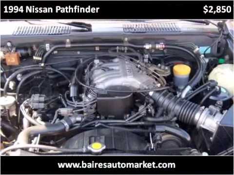 1994 Nissan Pathfinder Problems, Online Manuals and Repair Information