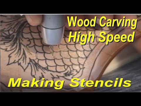 Wood Carving Celtic Knots