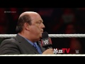 Miz TV with special guest Paul Heyman: WWE Fastlane 2015 Kickoff