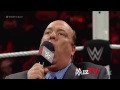 Miz TV with special guest Paul Heyman: WWE Fastlane 2015 Kickoff