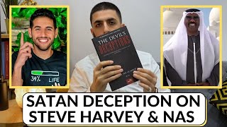STEVE HARVEY GETTING CLOSE TO ISLAM? - REACTION VIDEO