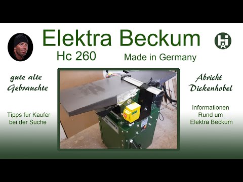 Detailed look at the EB HC 260 (in German) Youtube Thumbnail