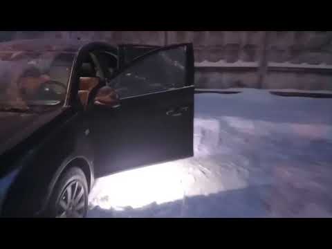 Подсветка дверей Chevrolet Cruze(итог)