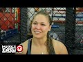 With TUF 17 in the can, Ronda Rousey gives us a primer for TUF 18