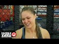 With TUF 17 in the can, Ronda Rousey gives us a primer for TUF 18