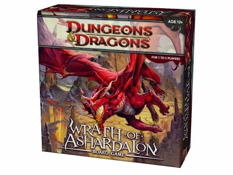 Reseña Dungeons & Dragons: Wrath of Ashardalon Board Game