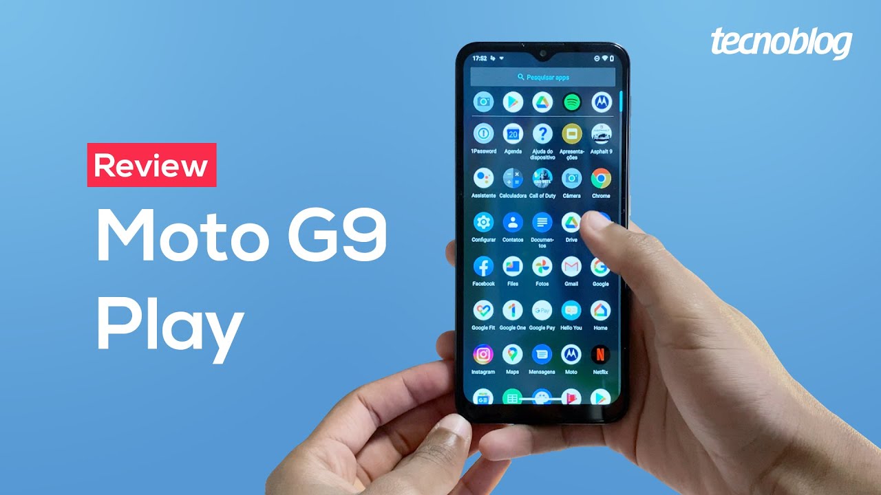 Galeria Moto G9 Play