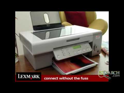 Lexmark Printers - X4550 all-in-one wireless printer. Duration: 3:24. Total Views: 2,203