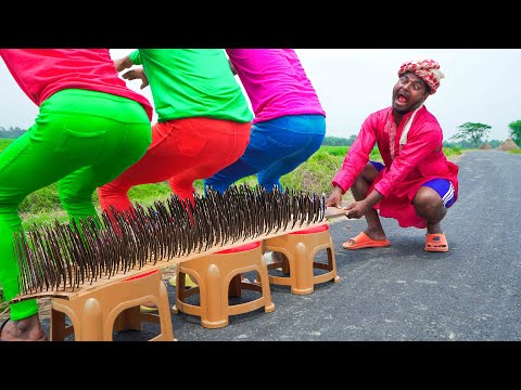 Top New Comedy Video 2020_New Funny Video 2020_Try To Not Laugh_Episode-62_By hahaidea