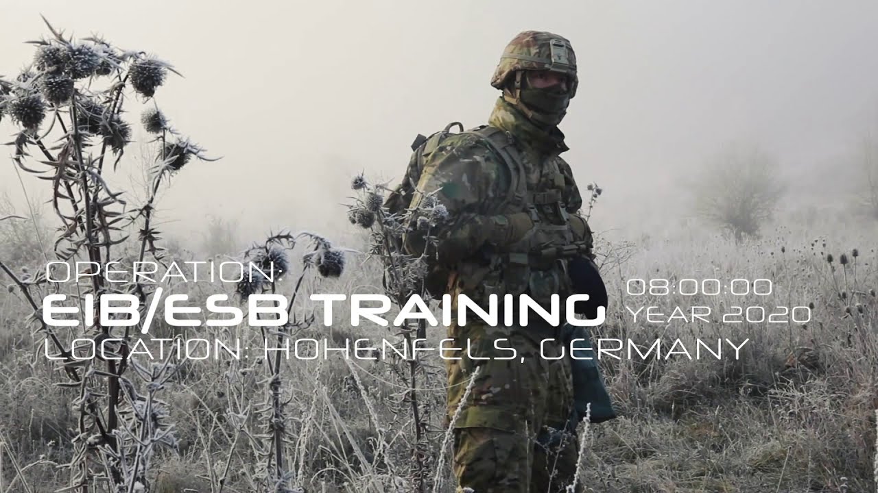 U.S. Army • Expert Infantry Competition • Hohenfels Germany