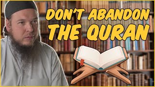Hold on to the QURAN | with Sheikh Abdullah Chaabou