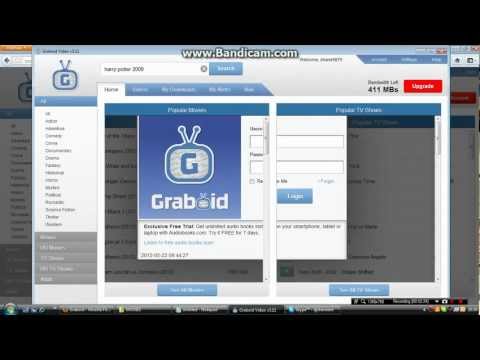 graboid video unlimited accounts and bandwith very easy | GoodFidelity