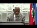 Brazil is First Country to Contribute to Haiti Reconstruction Fund