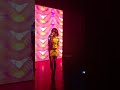 AZEALIA BANKS PERFORMING AT JUST CAVALLI
