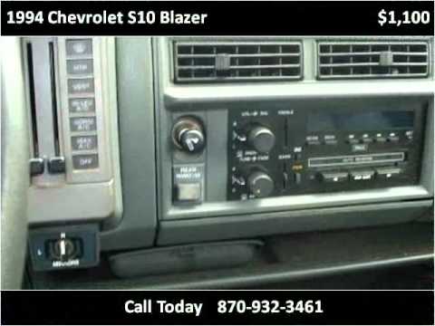 1994 Chevrolet S10 Blazer Sale - 1994 Chevrolet S10 Blazer