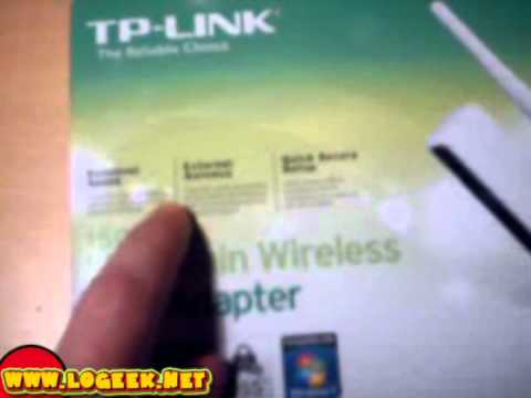 [PARTE 1 de 2] Adaptador USB WIRELESS TP-LINK TL-WN722N - www.logeek.net. Duration: 10:41. Total Views: 25,683