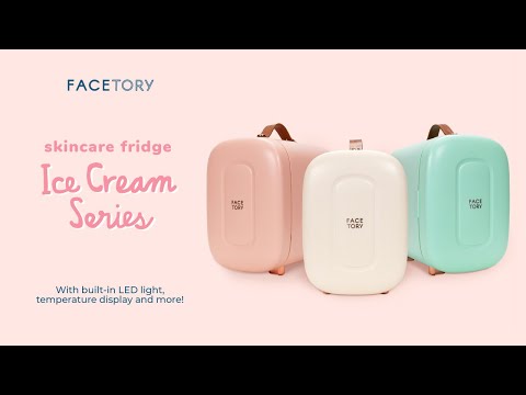 Skincare Mini Fridge- Ice Cream Series