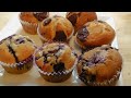 Muffins How to Make Chocolate or Blueberry muffin recipe