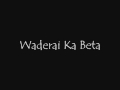 Waderai Ka Beta Lyrics