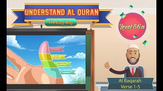 SURAH AL BAQARAH VERSE 1-5 | FULL QURAN COURSE | Understand Quran and Salah - Lesson 56A