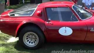 Alfa Romeo Zagato TZ1 and TZ2 - YouTube