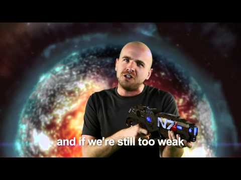 'Mass Effect 3' Ending FAIL (The Wanted Parody) - Terence Jay Music
