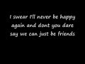 A Day To Remember - If it means a lot to you LYRICS