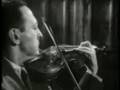 Jascha Heifetz plays Wieniawski Polonaise No. 1 in D Major