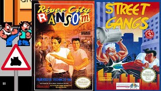 street gangs nes