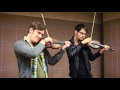 Subway Violinists -I Knew You Were Trouble - Rhett Price & Josh Knowles - Taylor Swift cover
