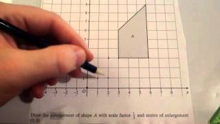 Aut10.1.2 - Enlarge a shape by a fractional scale factor on Vimeo