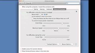 enable access for assistive devices mac 10.9.5