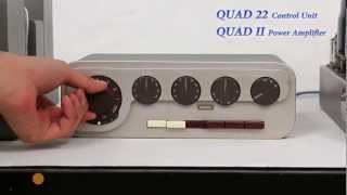 QUAD 22 Control Unit & QUAD II Power Amplifier