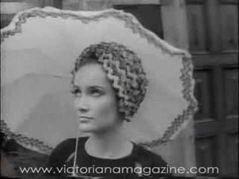 Vintage Clothing Fashion Show 1960s Fashions victorianamagazine 50962 