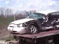 When tractors go wrong, crash accident on the farm