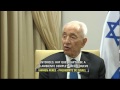 FRAGMENTO ENTREVISTA DE ADELA A SHIMON PERES