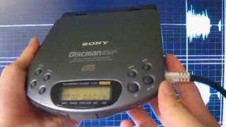 Sony Vintage D-321 CD Player