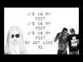 23-features Miley Cyrus, Wiz Khalifa and Juicy J