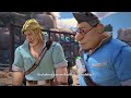 Knack Co-op Gameplay / Walkthrough w/ SSoHPKC and Ashh Part 6 - Big and Bad