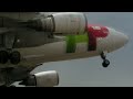 TAP Airbus A310 Low Pass Turn - Portugal Airshow 2007, Evora (Uncut HD Version)