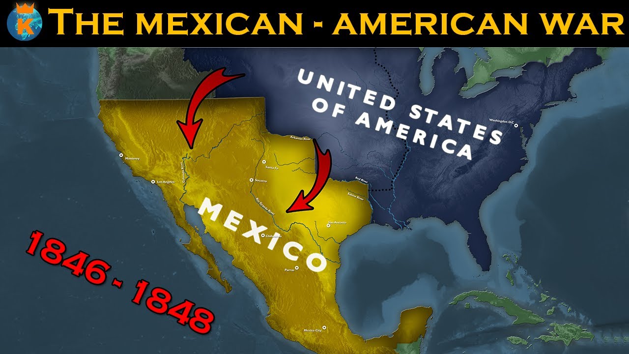 The Mexican-American War - Explained in 16 Minutes