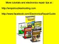 LCD Monitor Repair