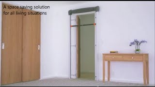 Adjustable Height Pull Up Bar Door Gym Workout At Home Youtube