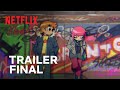 Trailer 2 do anime Scott Pilgrim Takes Off