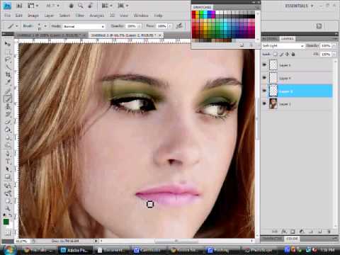 Kristen Stewart Photoshopped. Kristen Stewart Makeover.