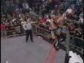 مقطع من اقوى حلقات المصارعة 