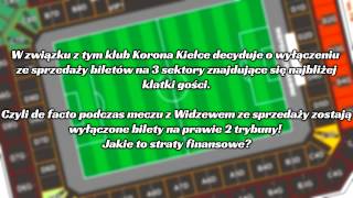 Działania kieleckiej policji wobec kibiców Korony - historia prawdziwa